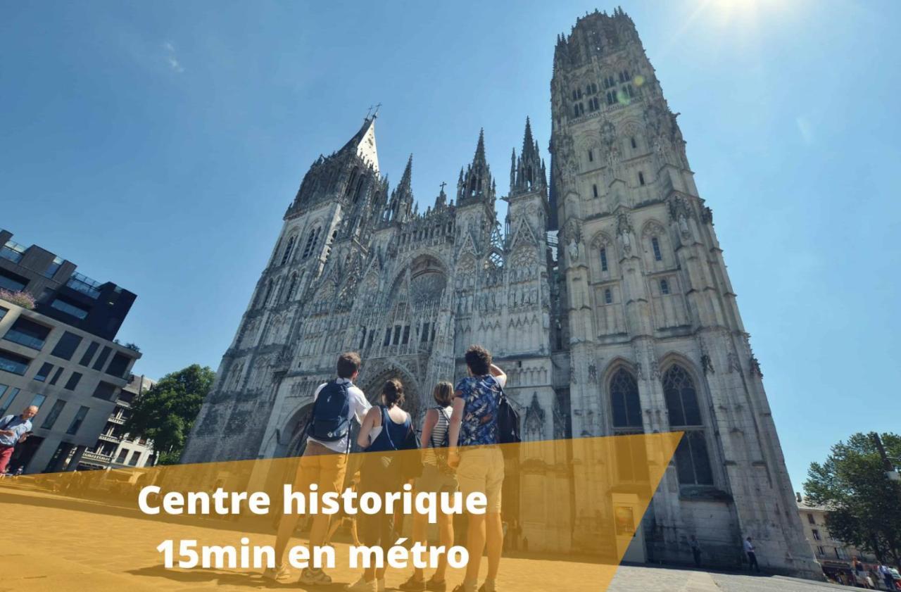 Appart'Homecity - Rouen Grand Prieure ภายนอก รูปภาพ