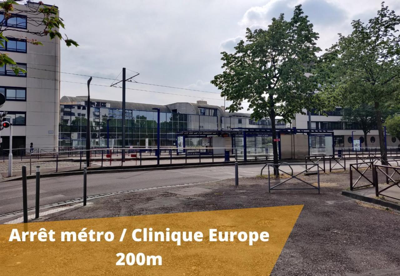 Appart'Homecity - Rouen Grand Prieure ภายนอก รูปภาพ