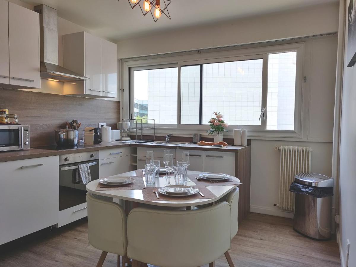 Appart'Homecity - Rouen Grand Prieure ภายนอก รูปภาพ