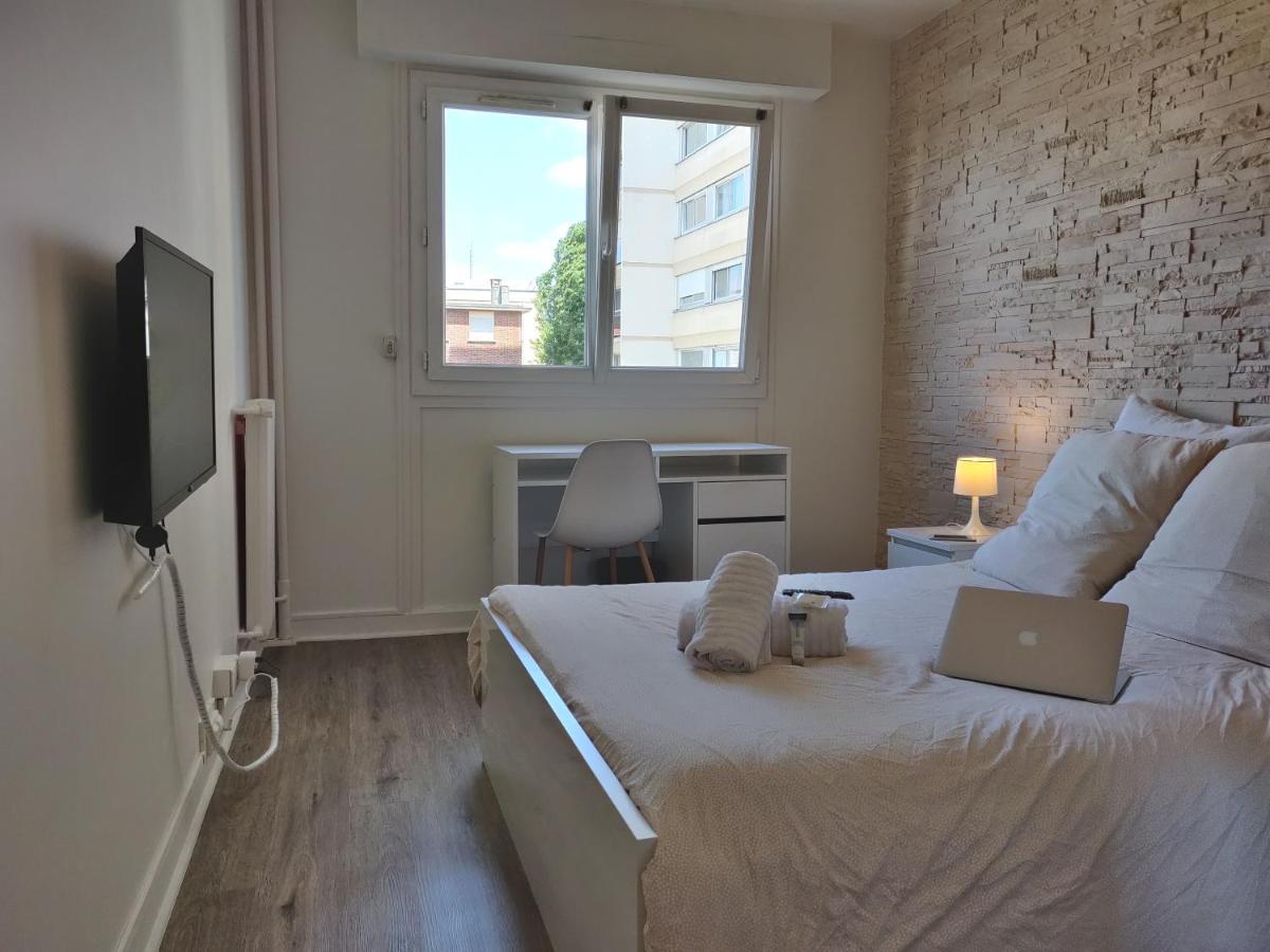 Appart'Homecity - Rouen Grand Prieure ภายนอก รูปภาพ