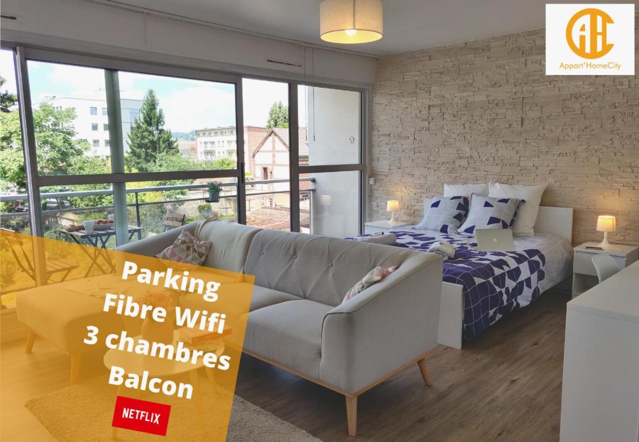 Appart'Homecity - Rouen Grand Prieure ภายนอก รูปภาพ